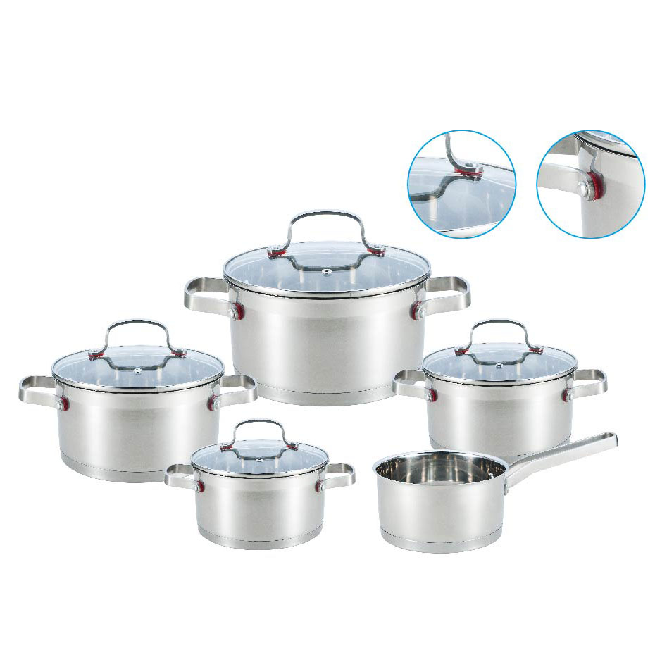 GJ-10009 Cookware Set